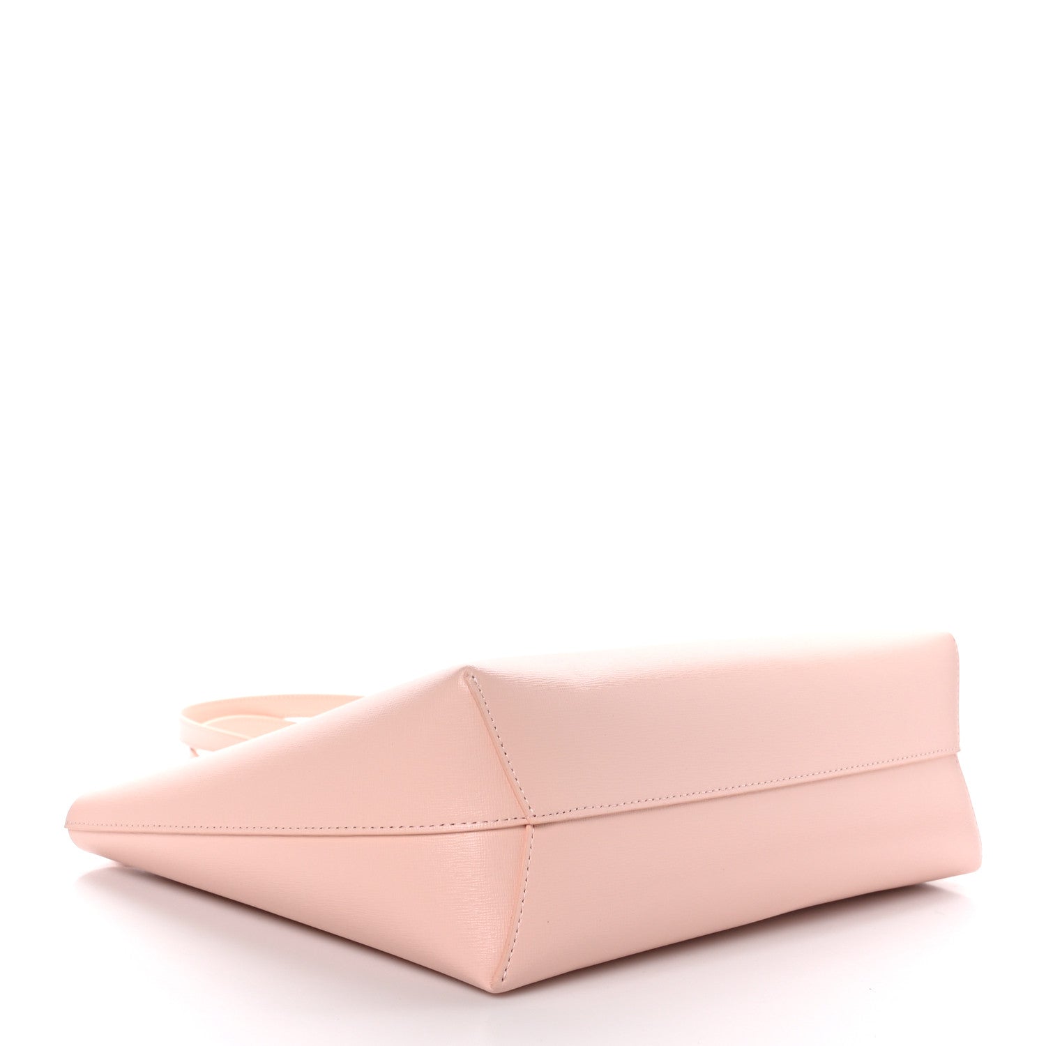 Mansur Gavriel Saffiano Small Zip Tote Dahlia 4 of 8