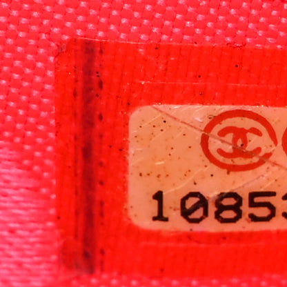 Chanel Calfskin Quilted Cambon Yen Wallet Black 8 of 11