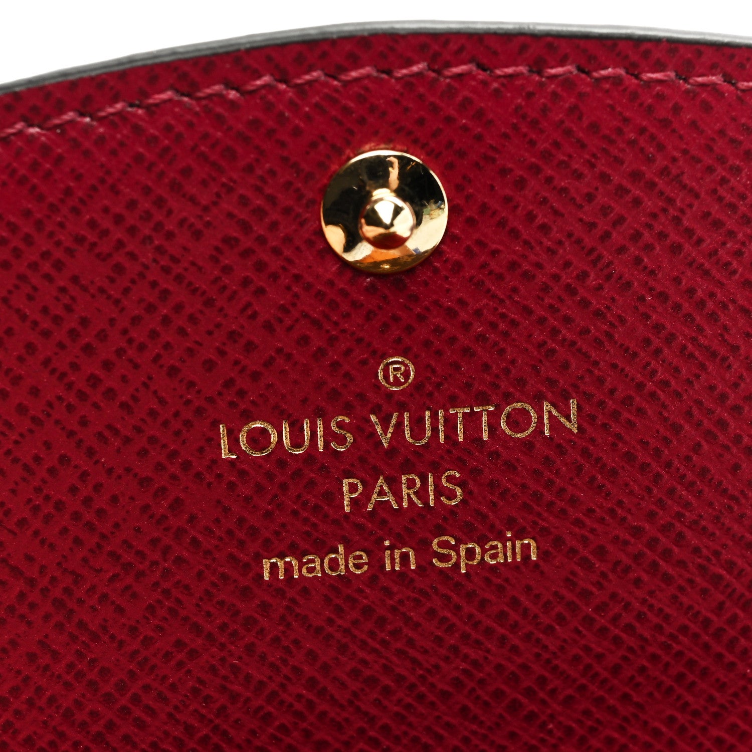 Louis Vuitton Monogram Rosalie Coin Purse Fuchsia 6 of 6
