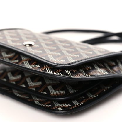 Goyard Goyardine Plumet Wallet Clutch Black 8 of 8