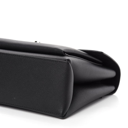 Louis Vuitton Soft Calfskin My Lockme Top Handle Black 8 of 11