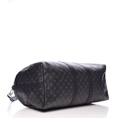 Louis Vuitton Monogram Eclipse Keepall Bandouliere 55 4 of 10