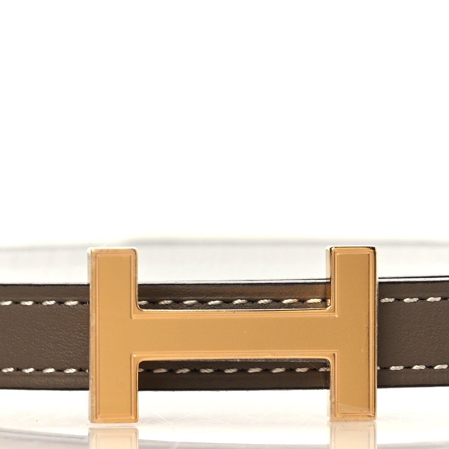 Epsom Swift 13mm Focus Belt 70 Etoupe White