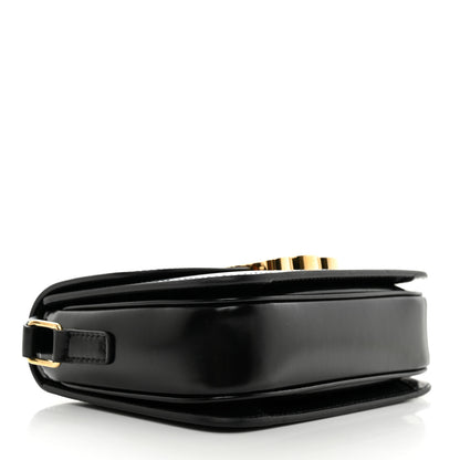 Celine Shiny Calfskin Teen Triomphe Black 4 of 10