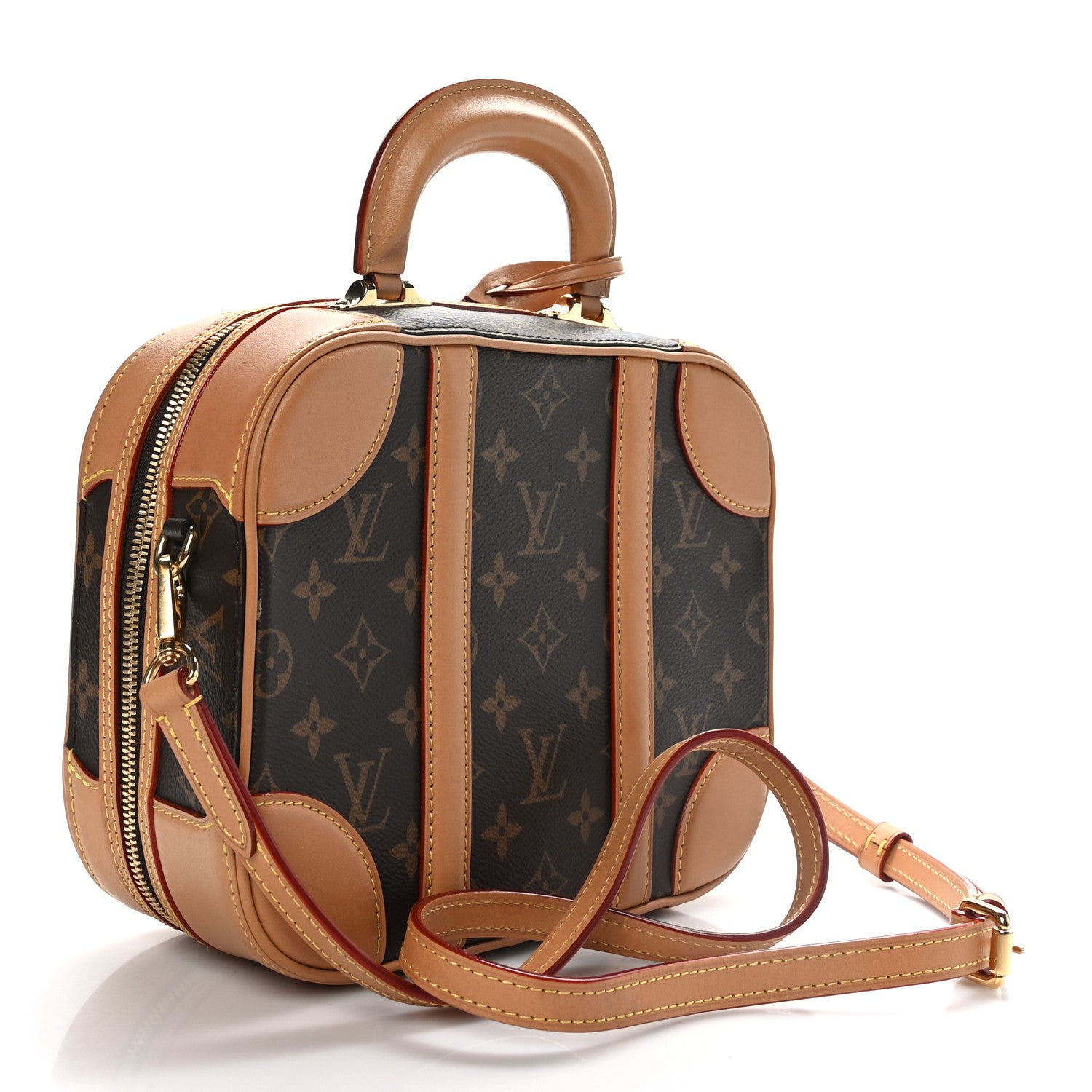 Louis Vuitton Monogram Valisette PM 3 of 8