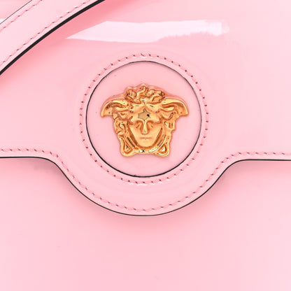 Versace Patent Mini La Medusa Bag Pink 7 of 9