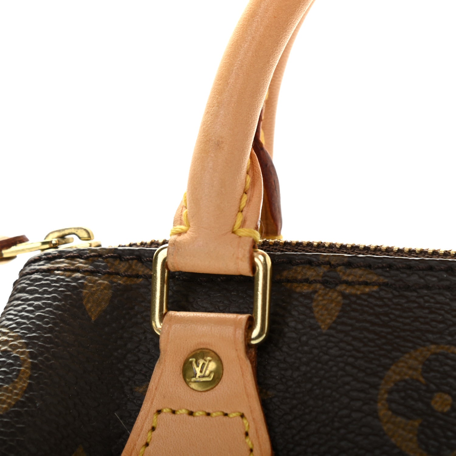 Louis Vuitton Monogram Mini Sac HL Speedy 13 of 15