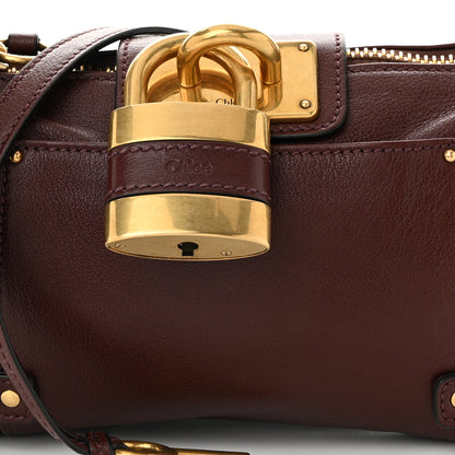 Chloe Grained Buffalo Small Paddington Chain Bag Crafty Brown 8 of 10