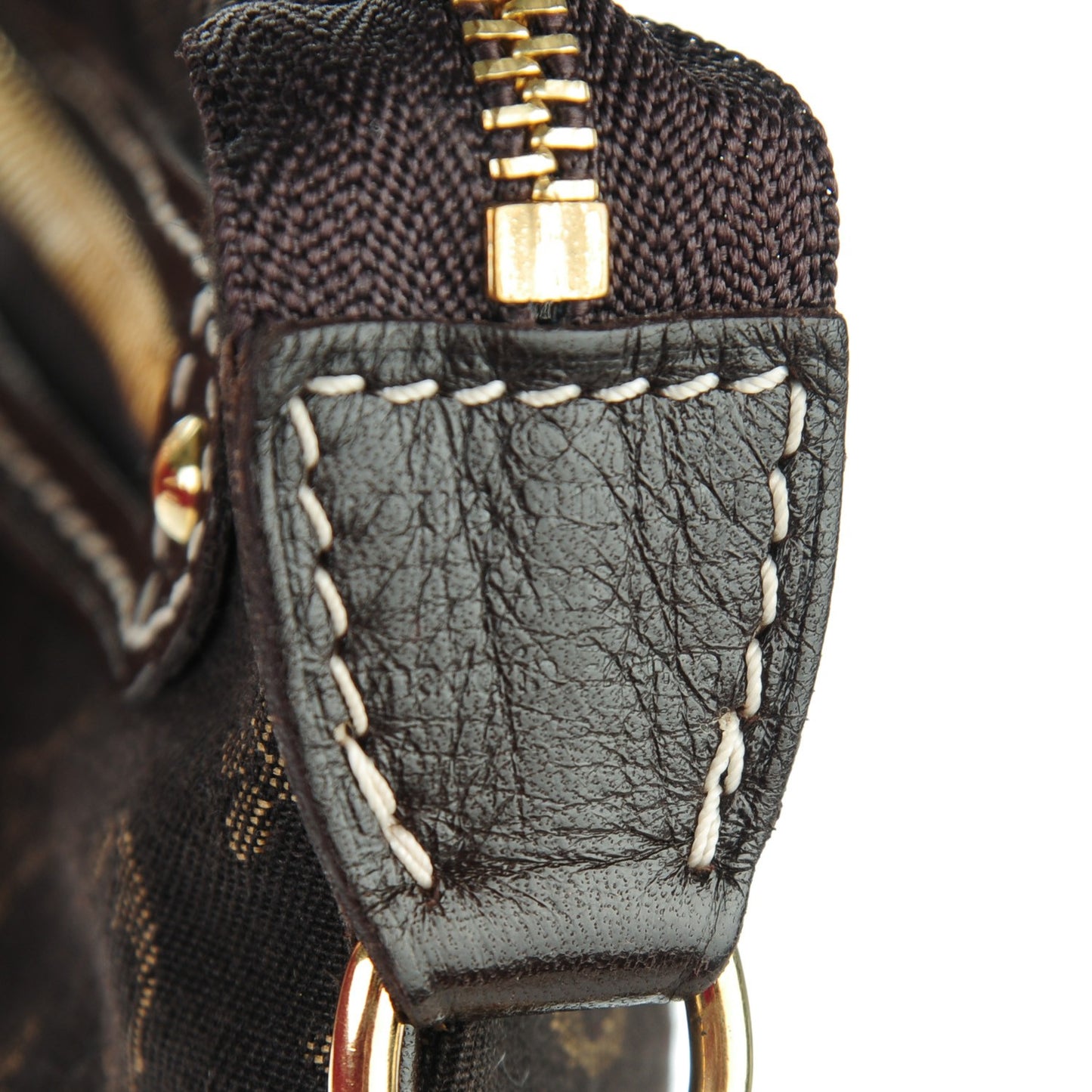Monogram Idylle Mini Pochette Accessories Fusain