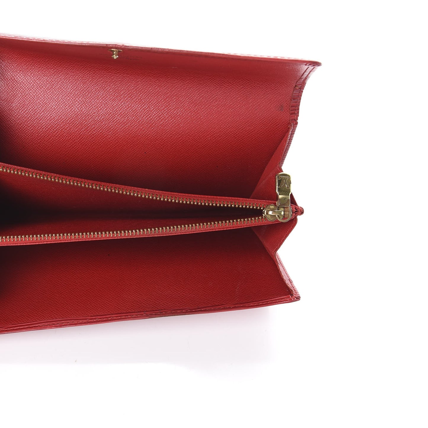 Epi Sarah Wallet Castillan Red