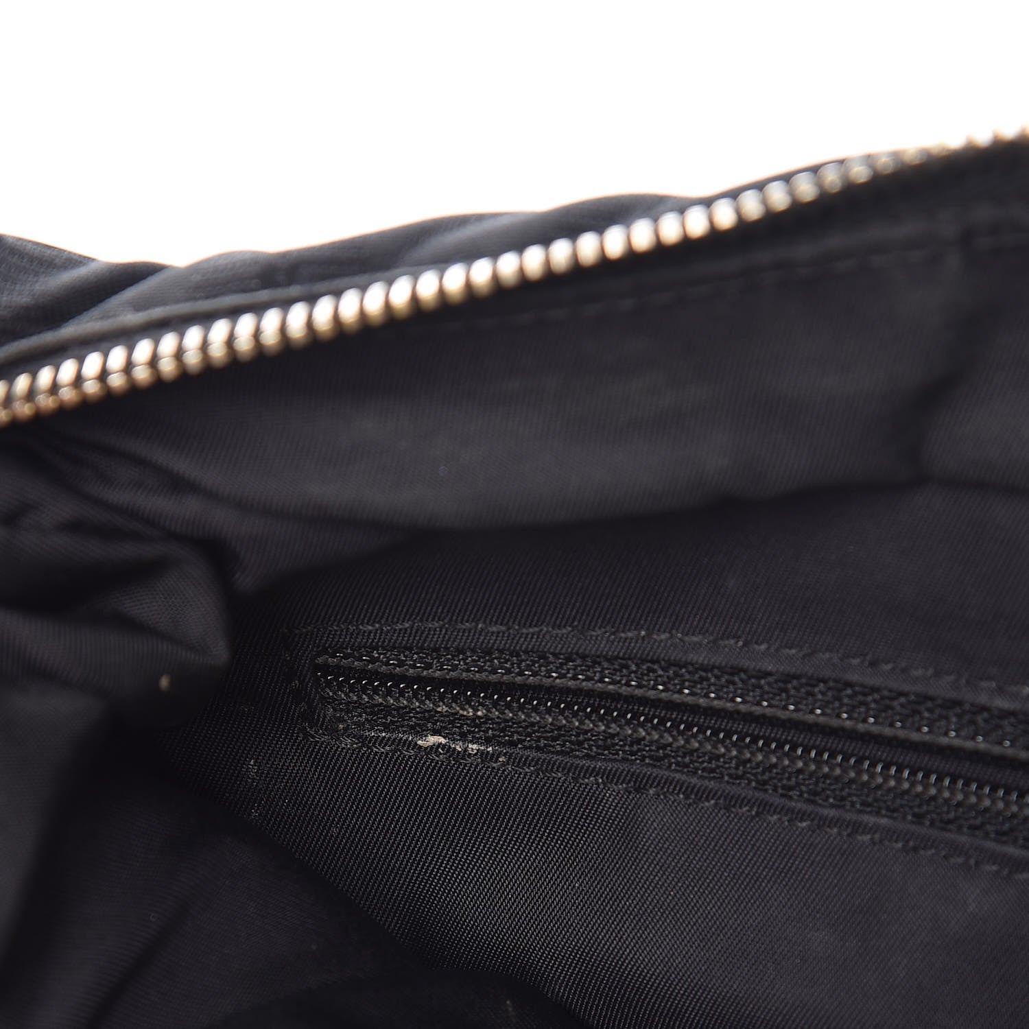 Chanel Nylon Travel Hobo Black 8 of 12