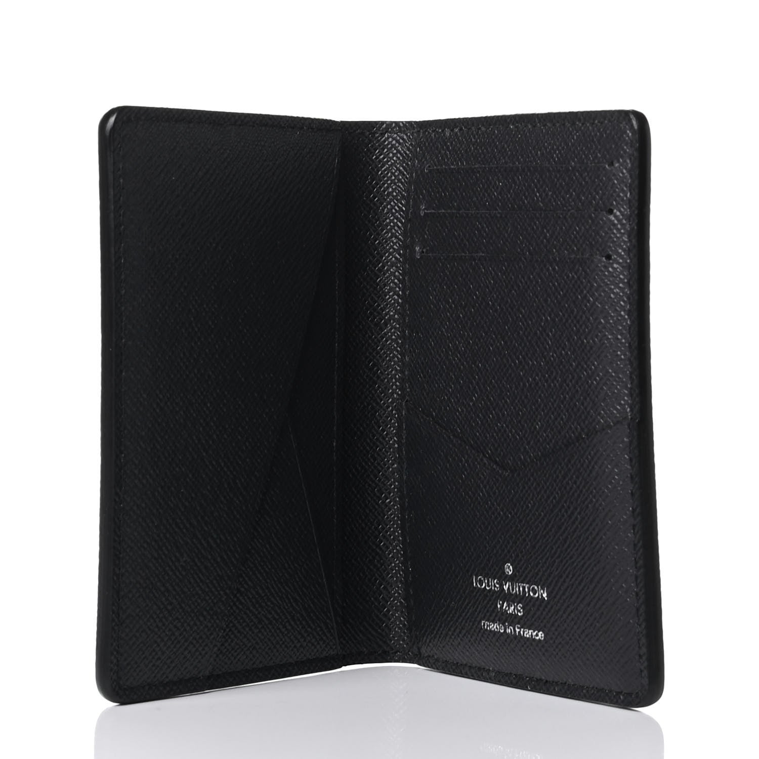 Louis Vuitton Savane Monogram Chapman Rhinoceros Pocket Organizer Encre 4 of 5