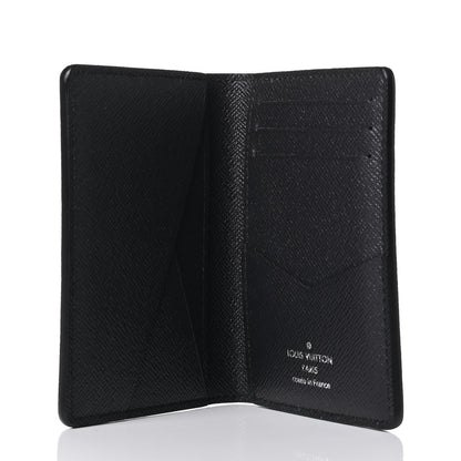 Louis Vuitton Savane Monogram Chapman Rhinoceros Pocket Organizer Encre 4 of 5