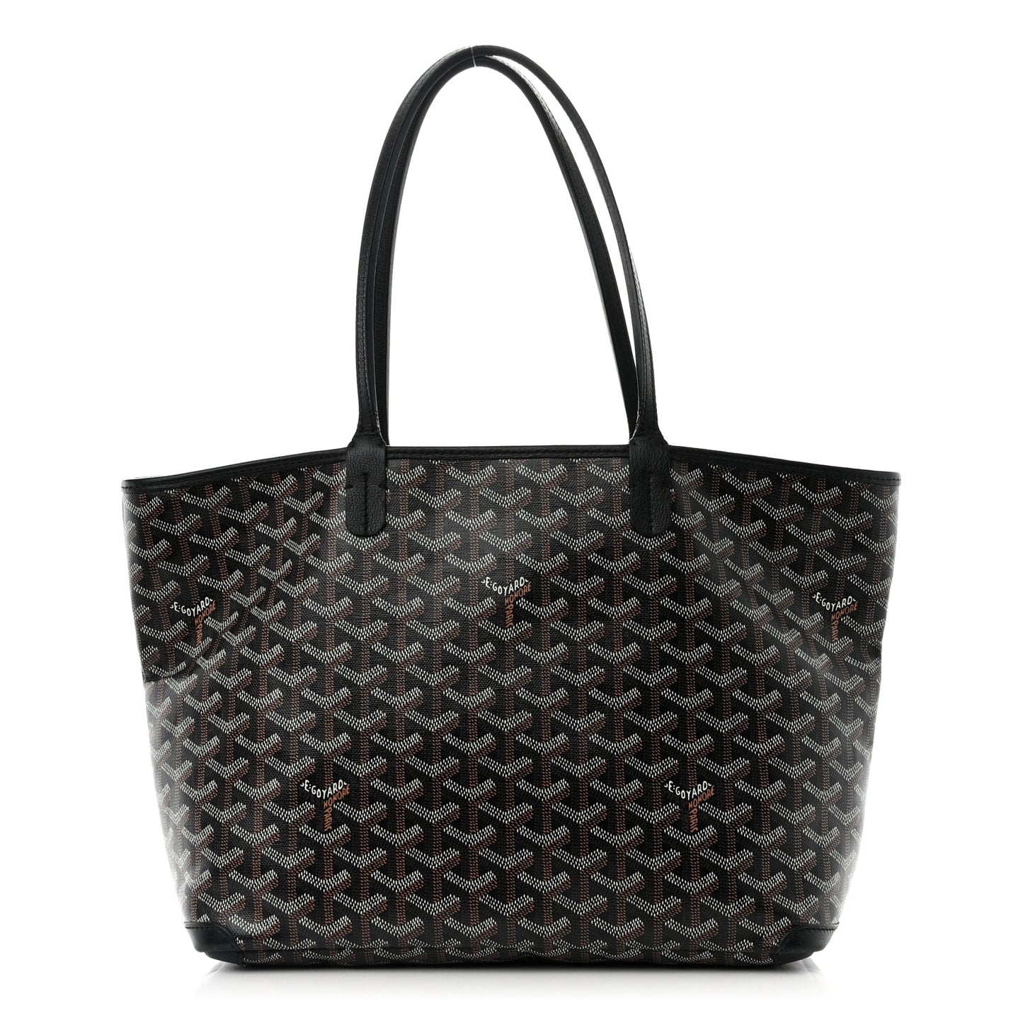 Goyardine Artois PM Black
