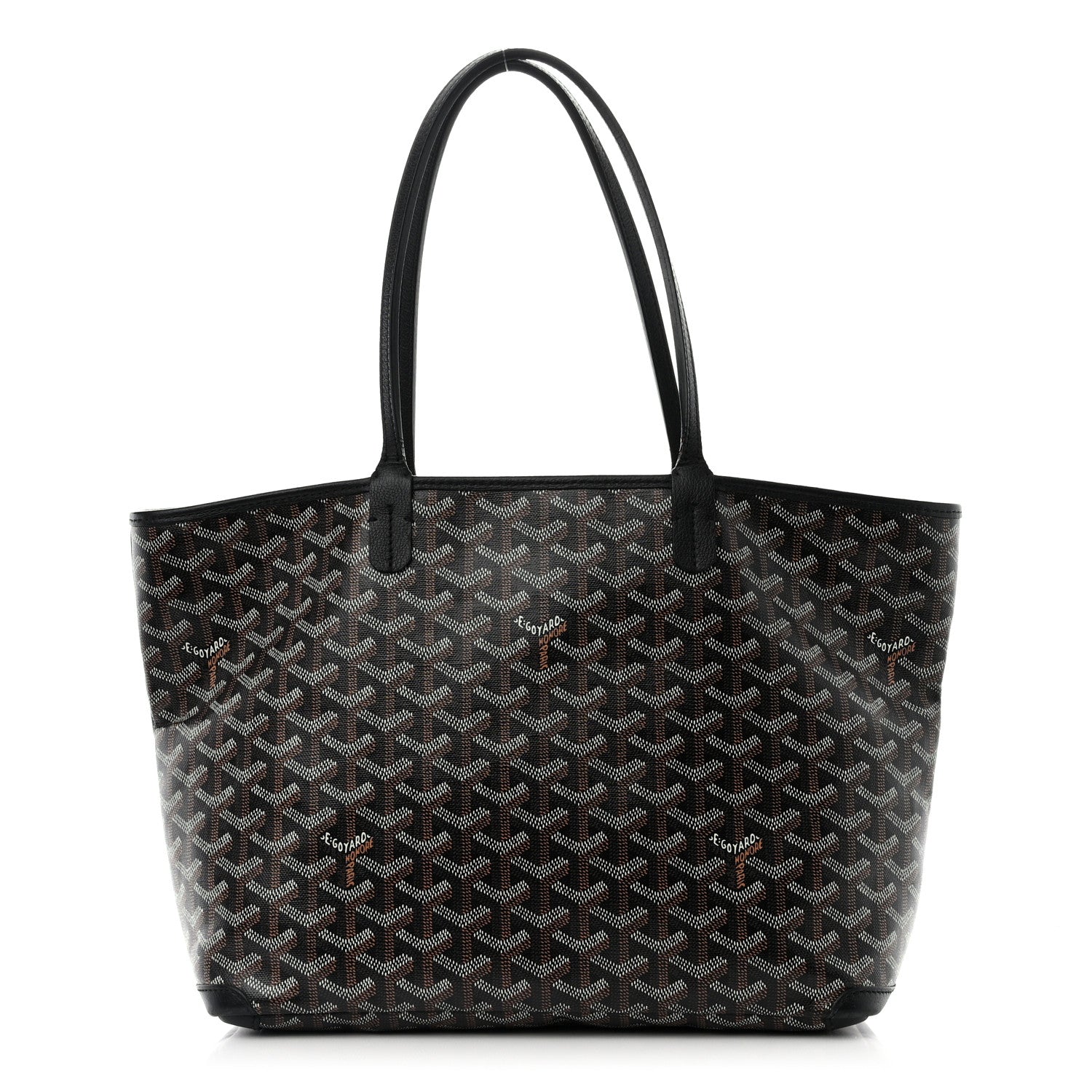 Goyard Goyardine Artois PM Black 1 of 14