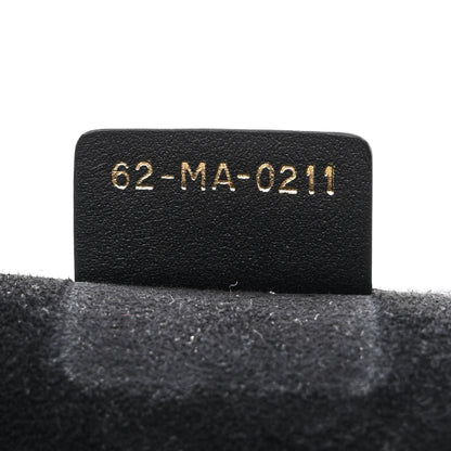 Christian Dior Calfskin Embossed Medium Book Tote Black 7 of 10