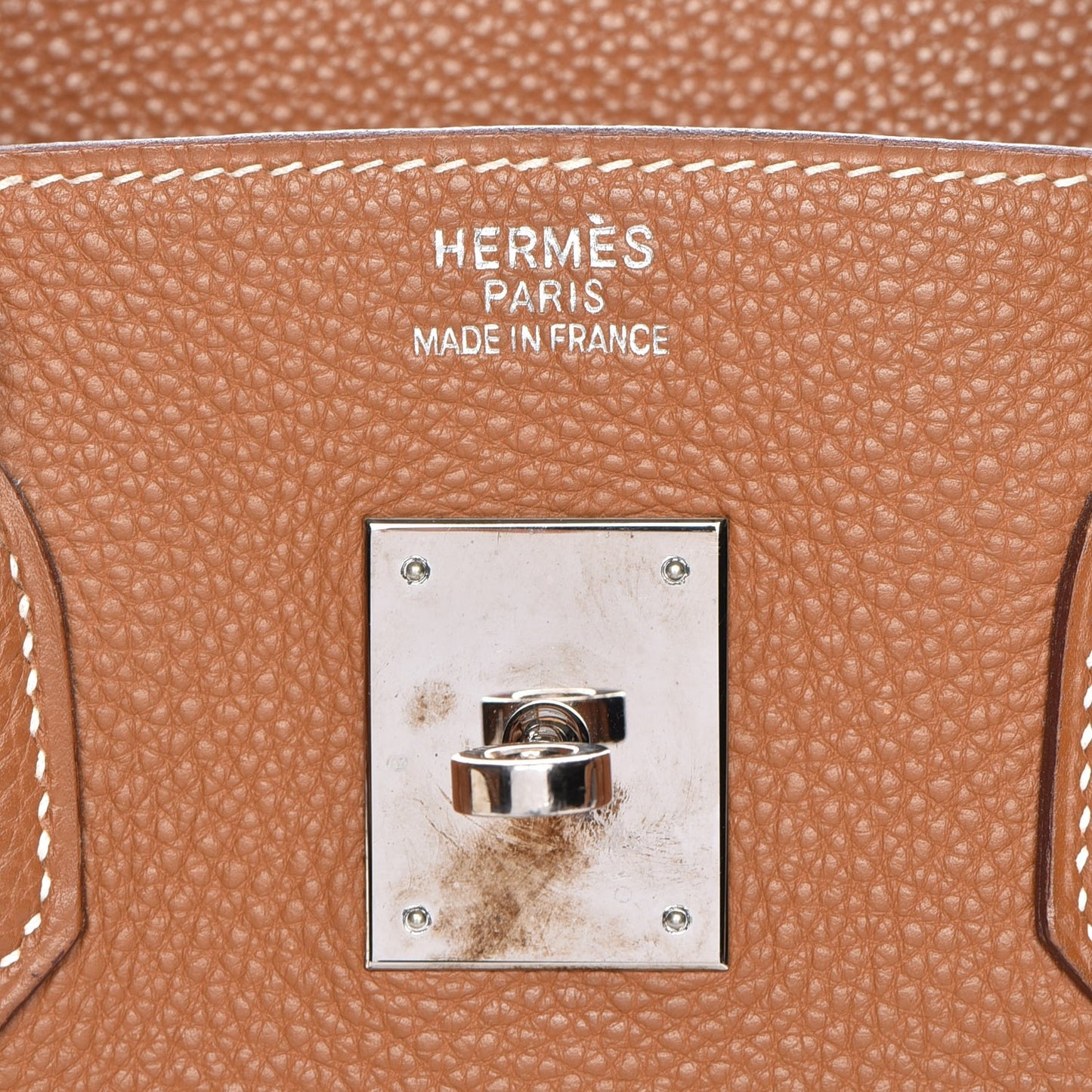Togo Birkin 35 Gold