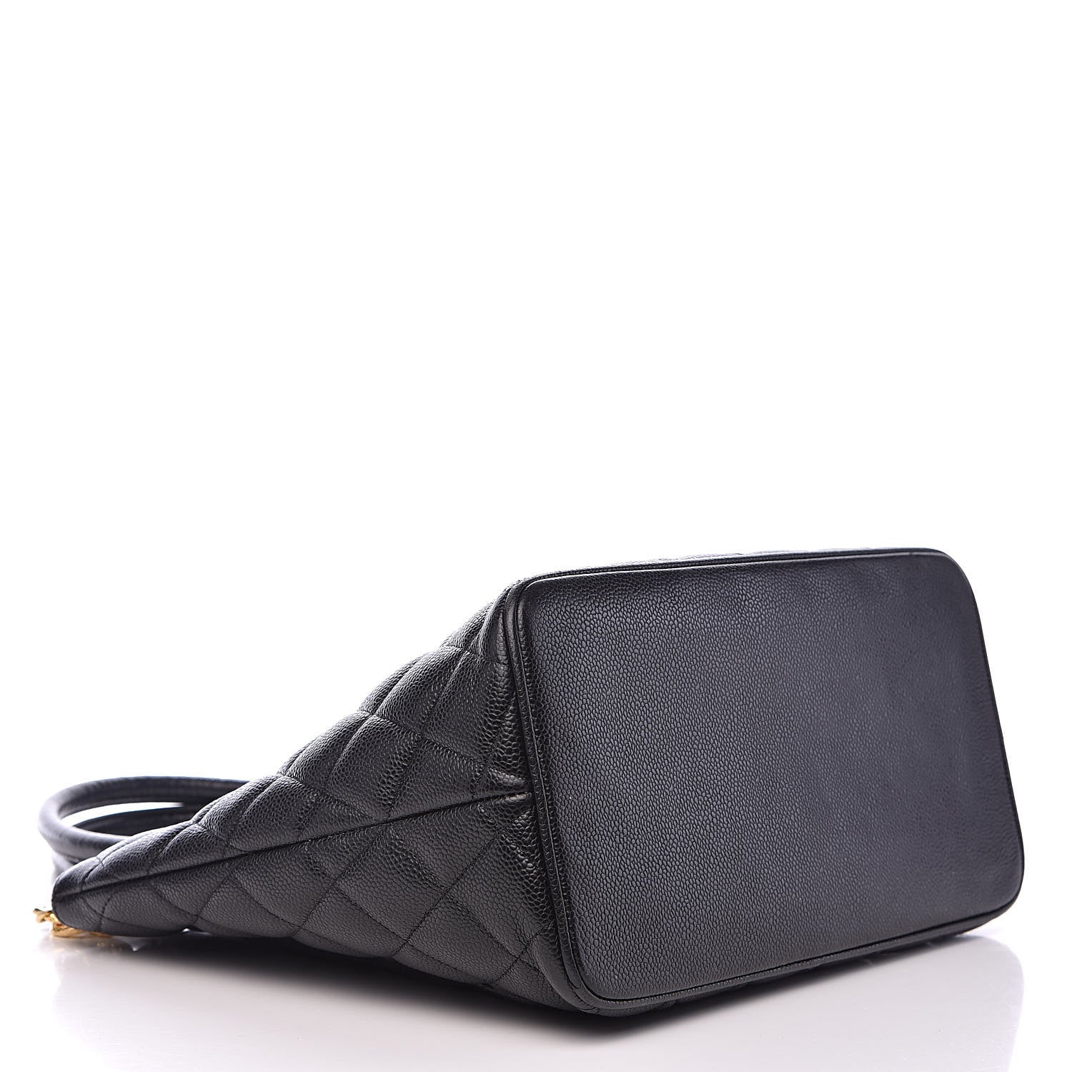 Chanel Caviar Medallion Tote Black 4 of 15