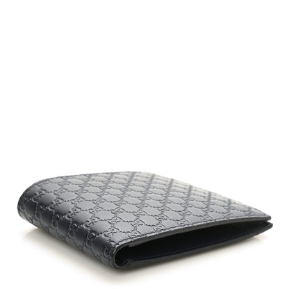 Gucci Micoguccissima Bi-Fold Wallet Black 4 of 6