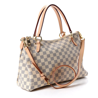 Louis Vuitton Damier Azur Lymington 3 of 13