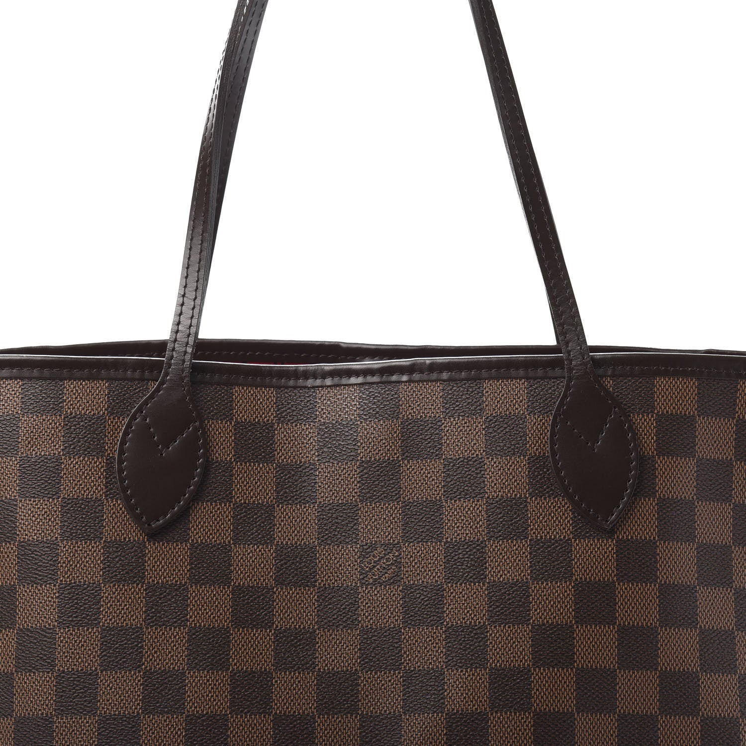 Louis Vuitton Damier Ebene Neverfull MM 11 of 11