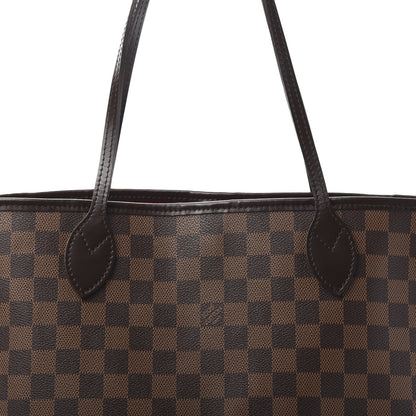 Louis Vuitton Damier Ebene Neverfull MM 11 of 11