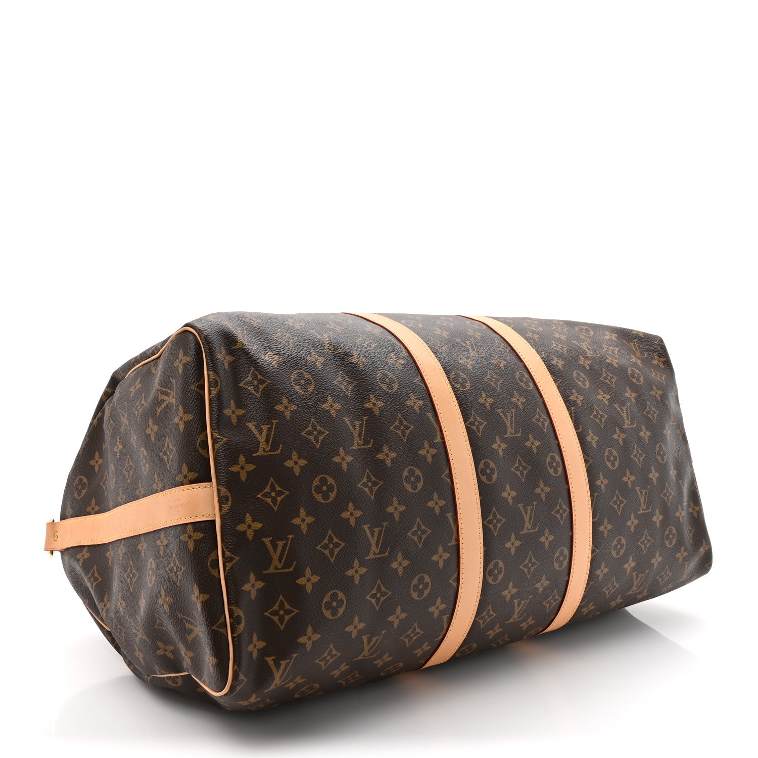 Louis Vuitton Monogram Keepall Bandouliere 55 3 of 15