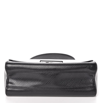 Louis Vuitton Epi Twist Shoulder Bag MM Black 15 of 16