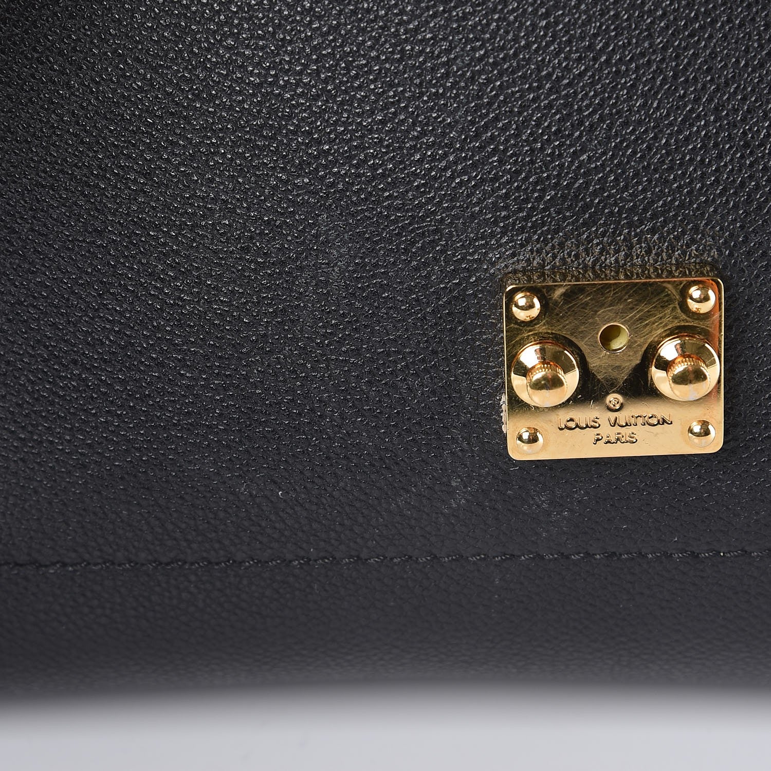 Louis Vuitton Empreinte Saint Germain MM Black 8 of 23