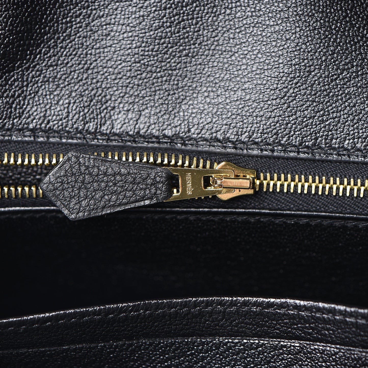 Togo Birkin 25 Black