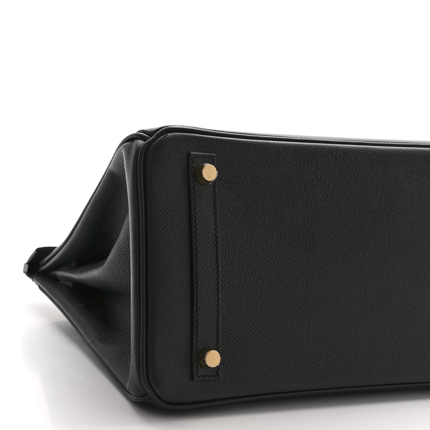 Epsom Birkin 30 Black