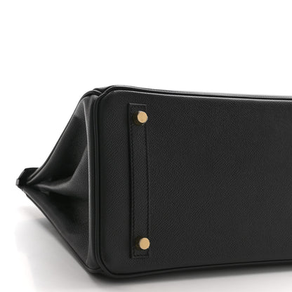 Hermes Epsom Birkin 30 Black 8 of 10
