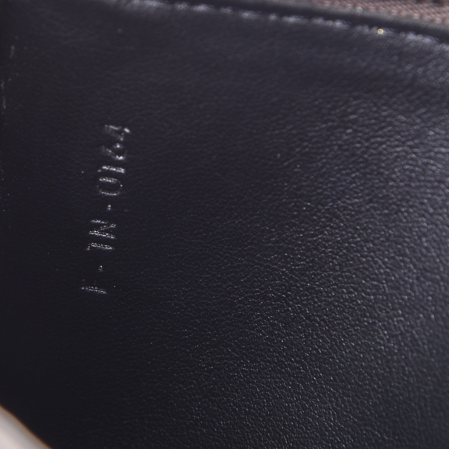 Celine Shiny Grained Calfskin Solo Trio Cosmetic Pouch 8 of 8