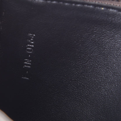 Celine Shiny Grained Calfskin Solo Trio Cosmetic Pouch 8 of 8