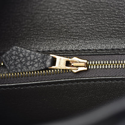 Hermes Togo Birkin 30 Plomb 12 of 36