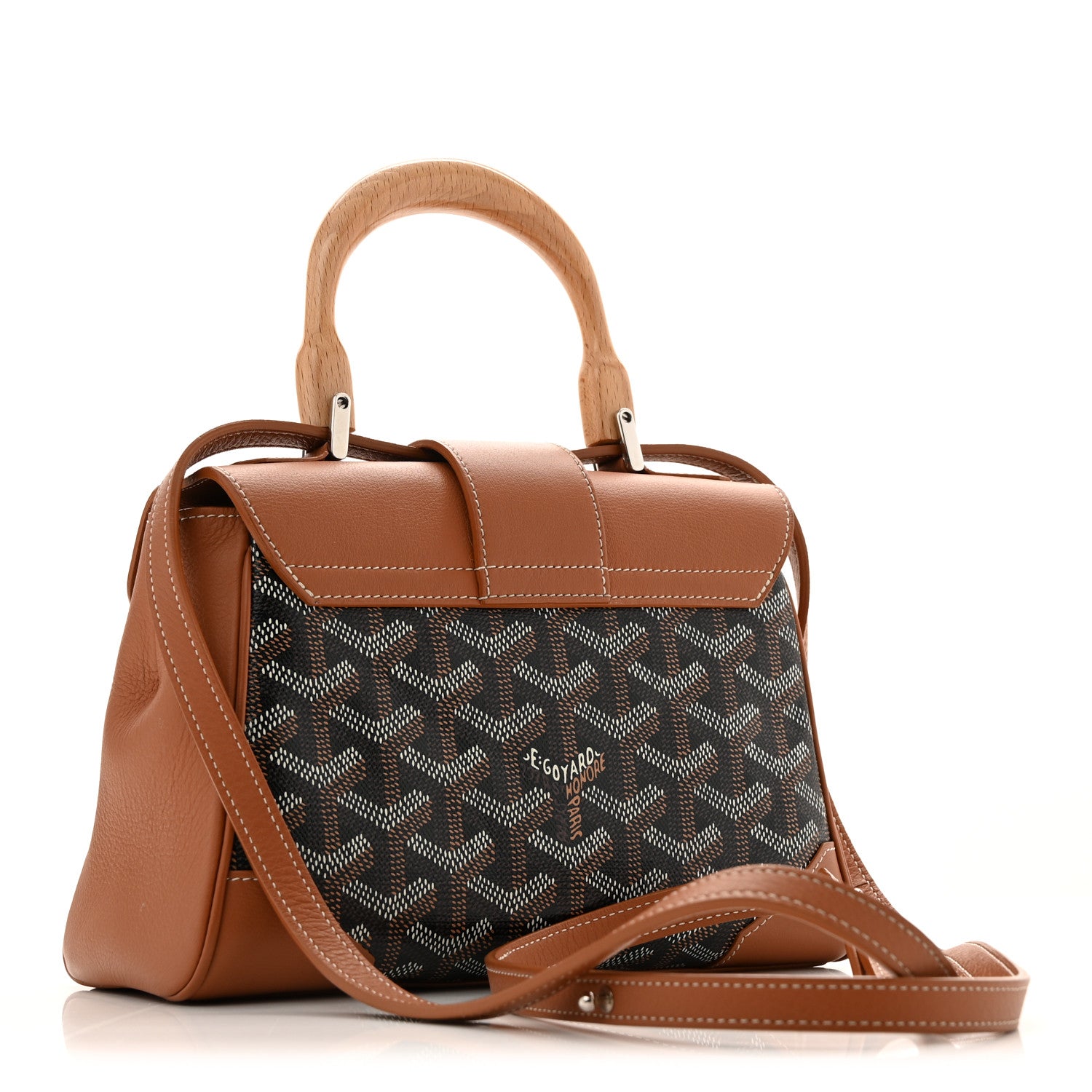 Goyard Goyardine Mini Saigon Black Gold 3 of 11