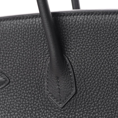 Hermes Togo Birkin 35 Black 25 of 34