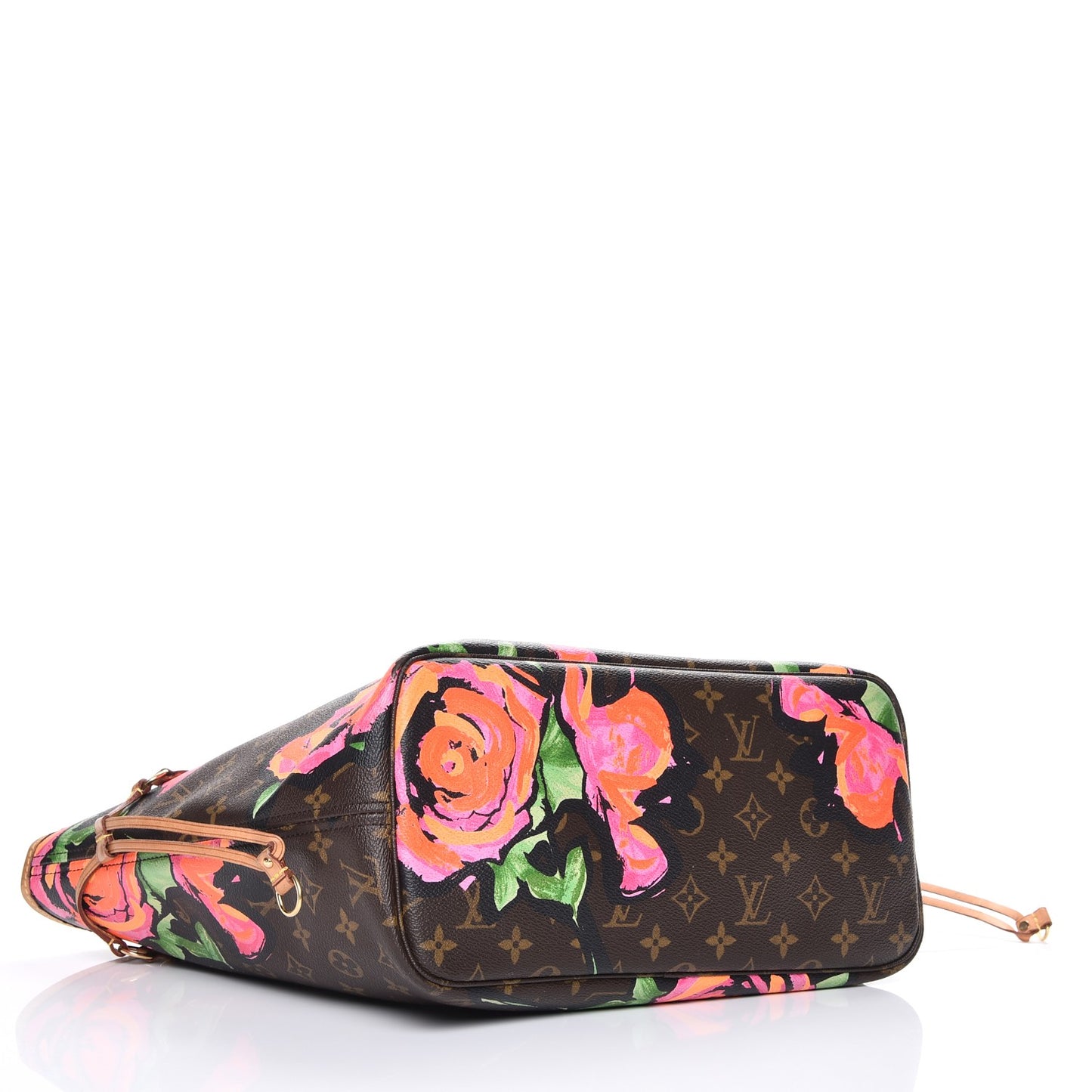 Monogram Roses Neverfull MM