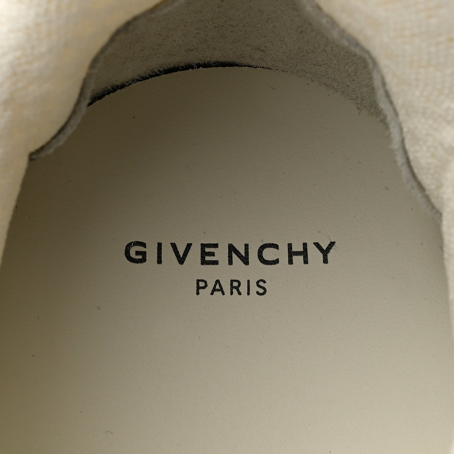 Givenchy PVC Canvas Transparent Wing Sneakers 45 Off White 6 of 7