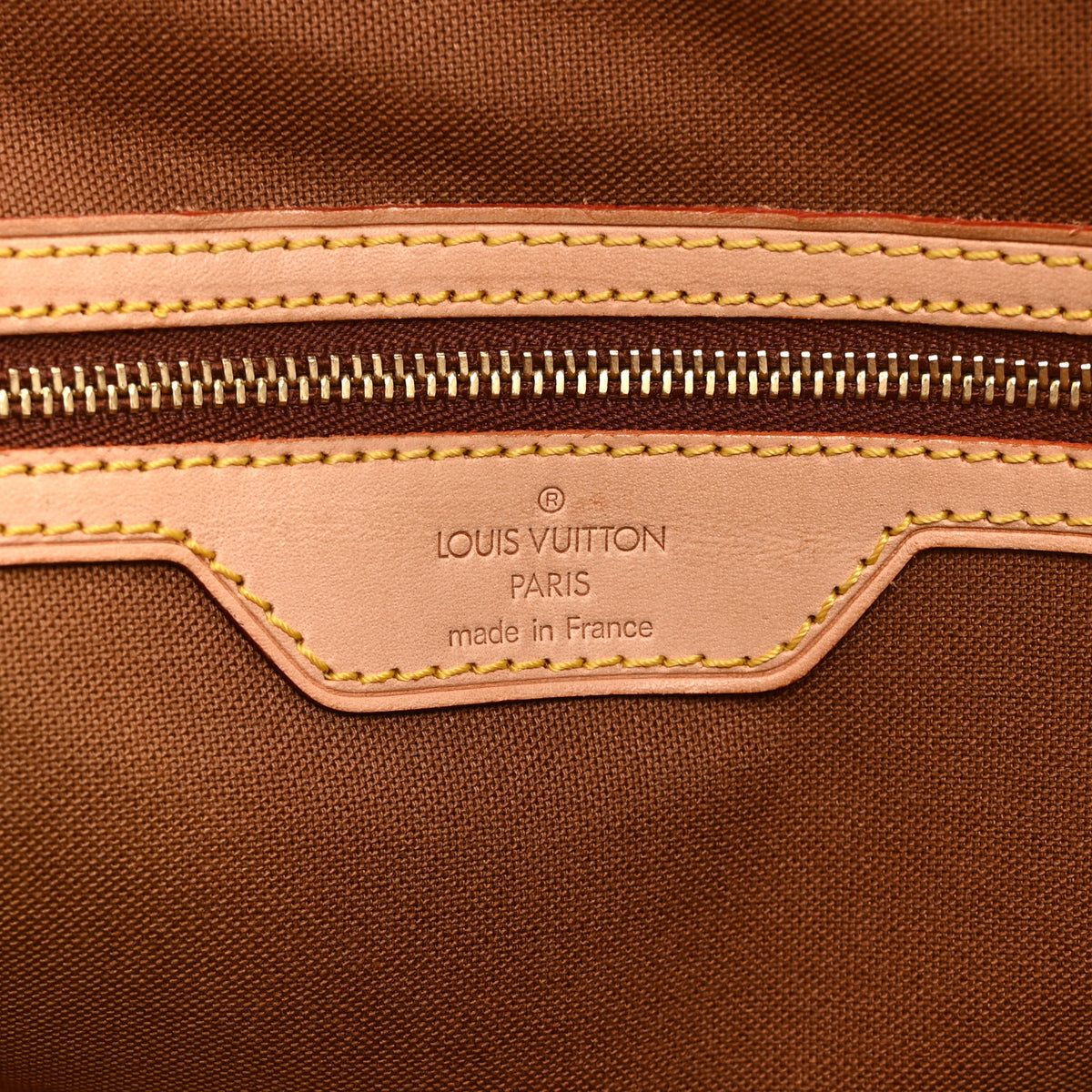 Monogram Cabas Mezzo