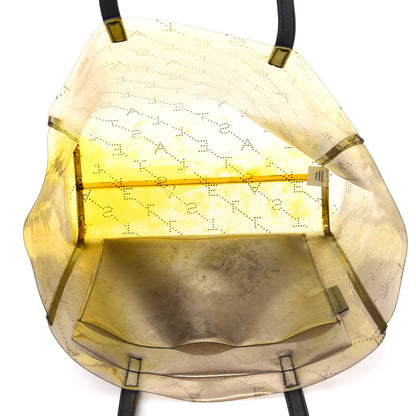 Stella McCartney PVC Monogram Small Tote Black 5 of 15