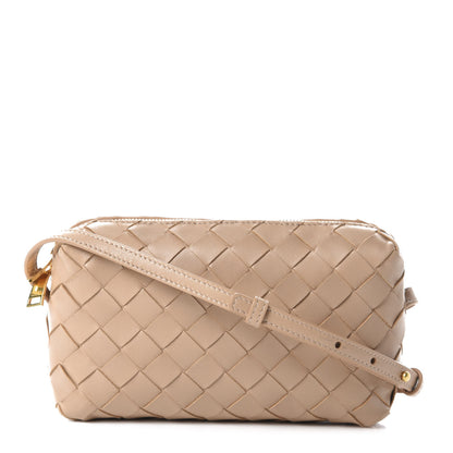 Bottega Veneta Nappa Intrecciato Mini Crossbody Maple 1 of 11