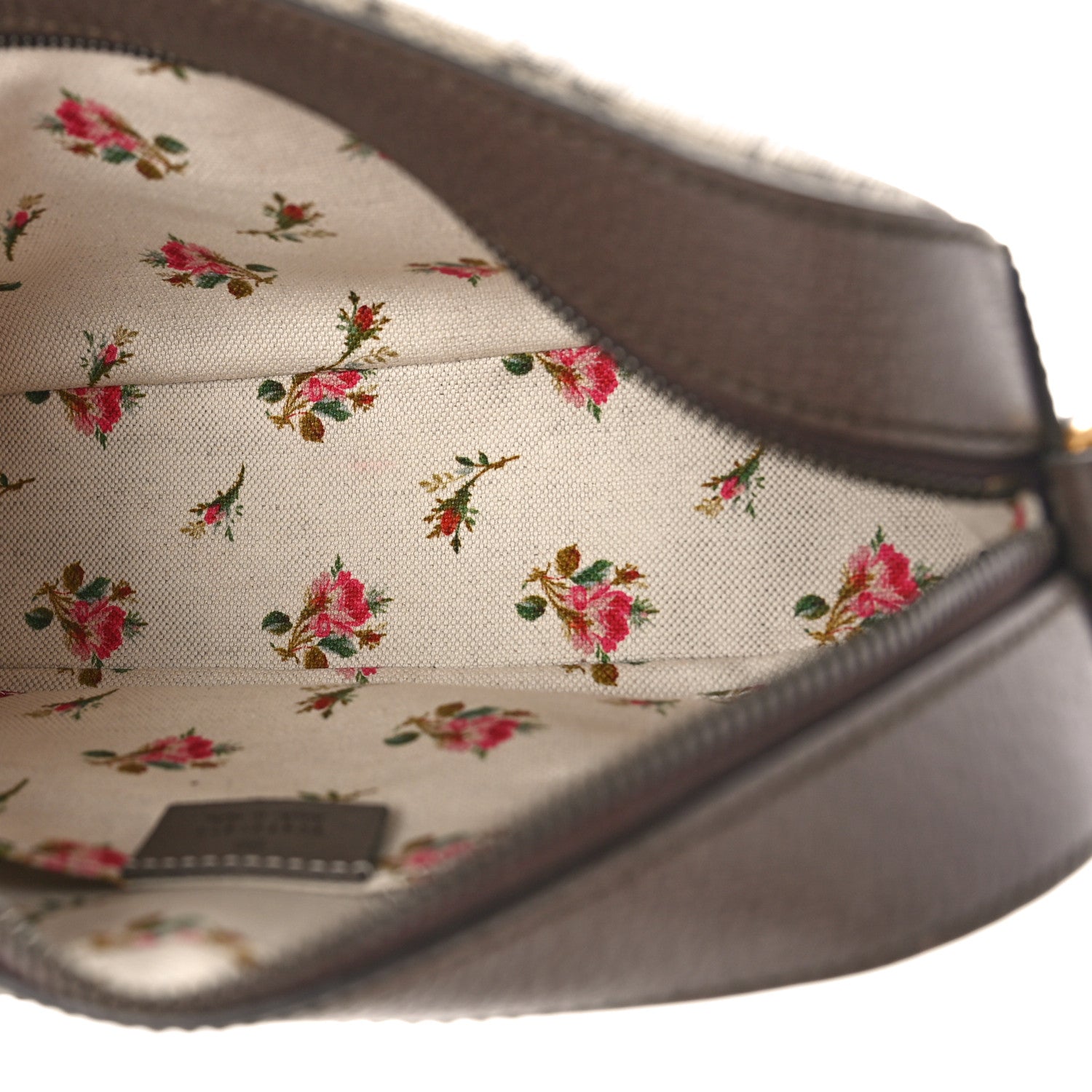 Gucci GG Supreme Monogram Web Neo Vintage Shoulder Bag Beige New Acero Crop 5 of 9