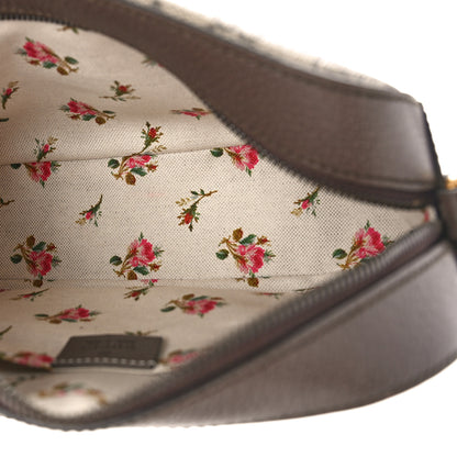 Gucci GG Supreme Monogram Web Neo Vintage Shoulder Bag Beige New Acero Crop 5 of 9