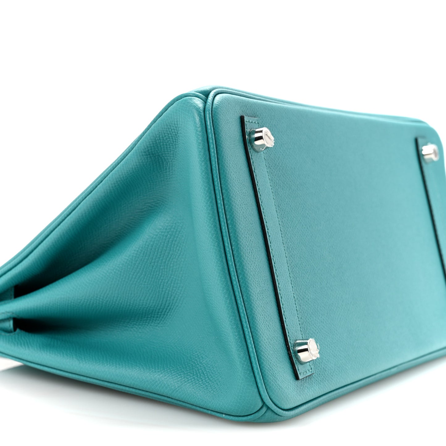 Epsom Birkin 30 Bleu Paon