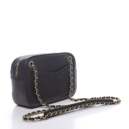 Chanel Goatskin Quilted 19 Camera Case Black 3 of 11