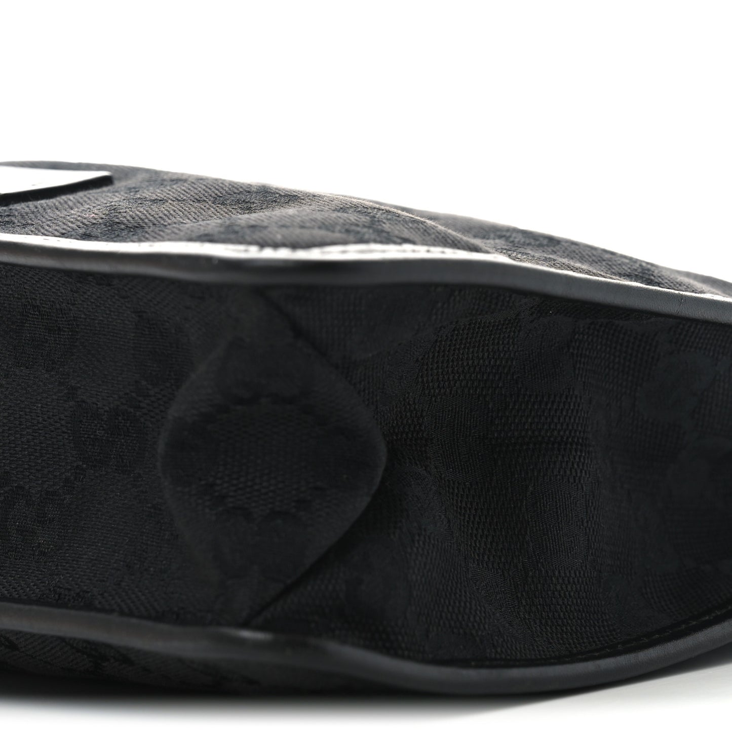 Monogram Messenger Bag Black