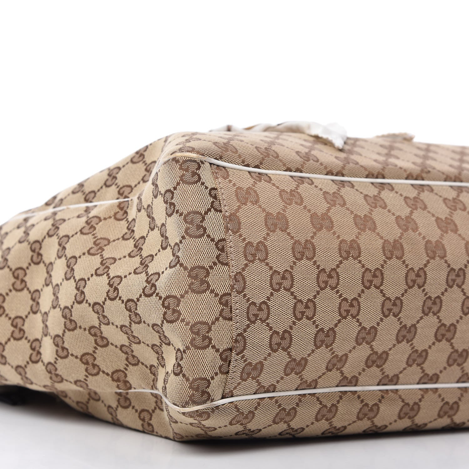 Gucci Monogram Large Positano Tote Off White 6 of 14