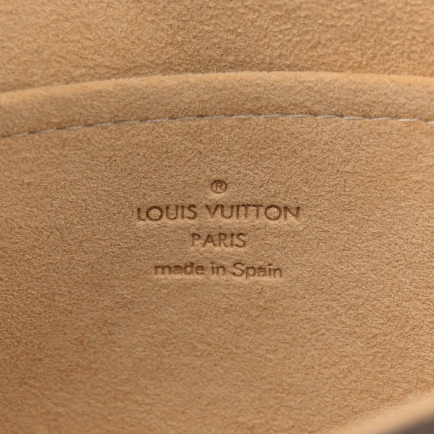 Monogram Pochette Twin GM