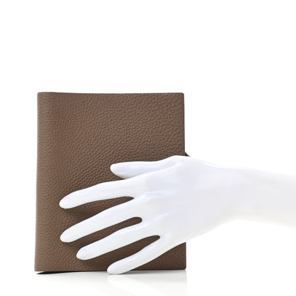 Hermes Togo Ulysse PM Agenda Cover Etoupe 2 of 10